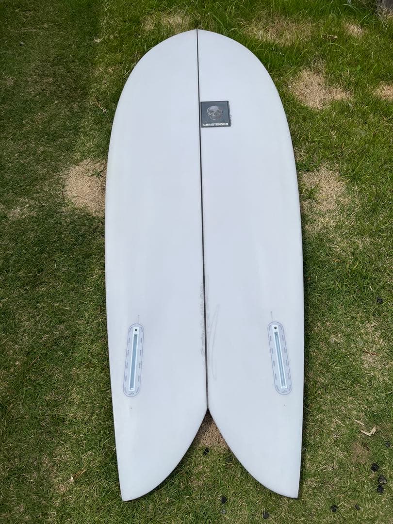 【神奈川県手渡し限定】クリステンソン フィッシュ 5‘6 【1Rのみ使用】