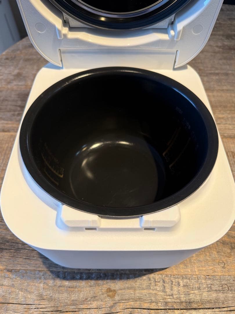 IH炊飯器 NW-SA10 ホワイト 2023年 美品