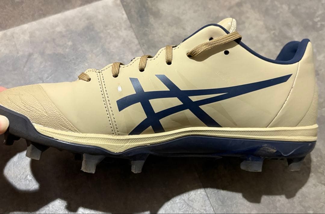 asicsメンズ GOLDSTAGE FANG ベースボールシューズ