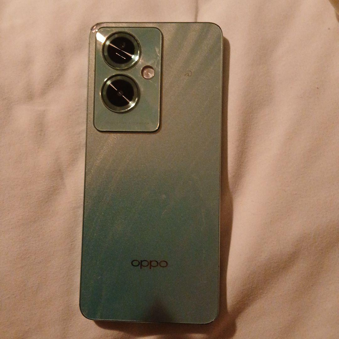 OPPO　79 5g　スマートフォン　本体