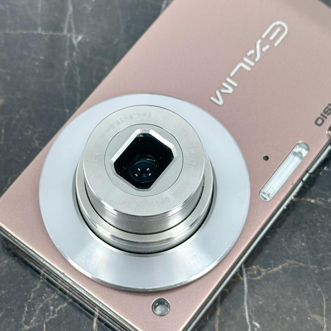 CASIO EXILIM EX-S200 ピンク　コンパクトデジタルカメラ