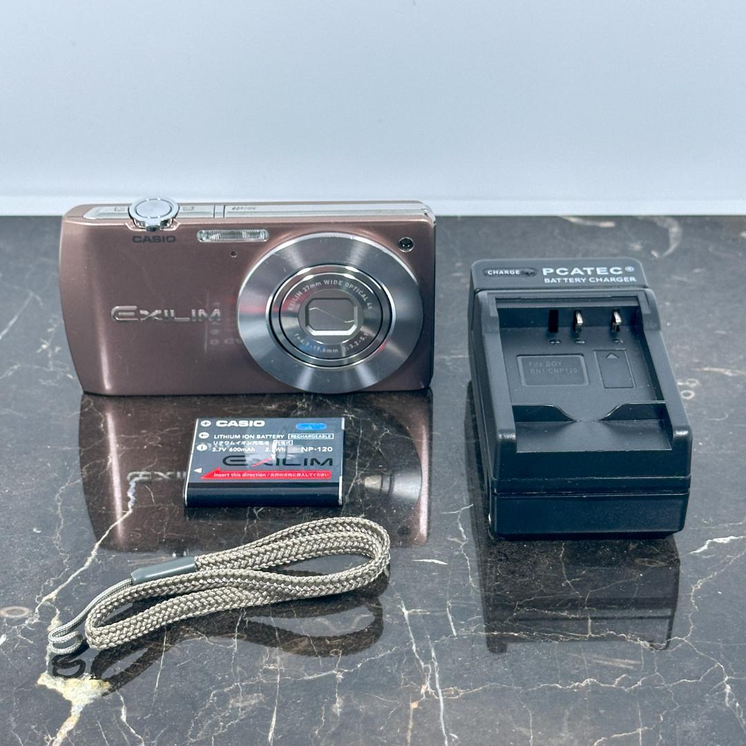 CASIO EXILIM EX-S200 ピンク　コンパクトデジタルカメラ