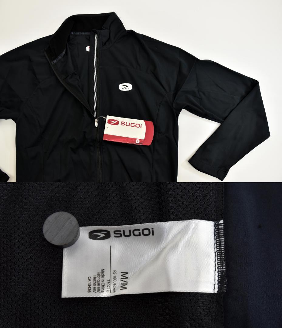 SUGOI★スゴイ RS180 ジャケット size:M ブラック