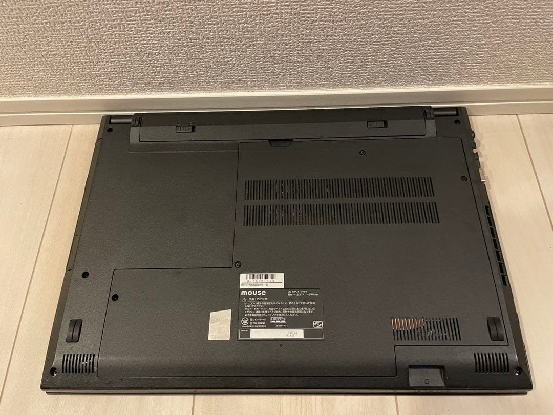 マウスコンピューター MPro-NB520 i7 10世代 Office