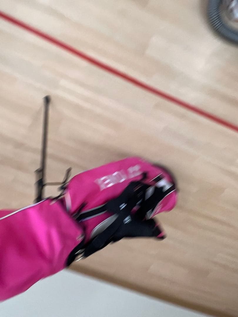 YONEX ピンク J120　ジュニアクラブセット