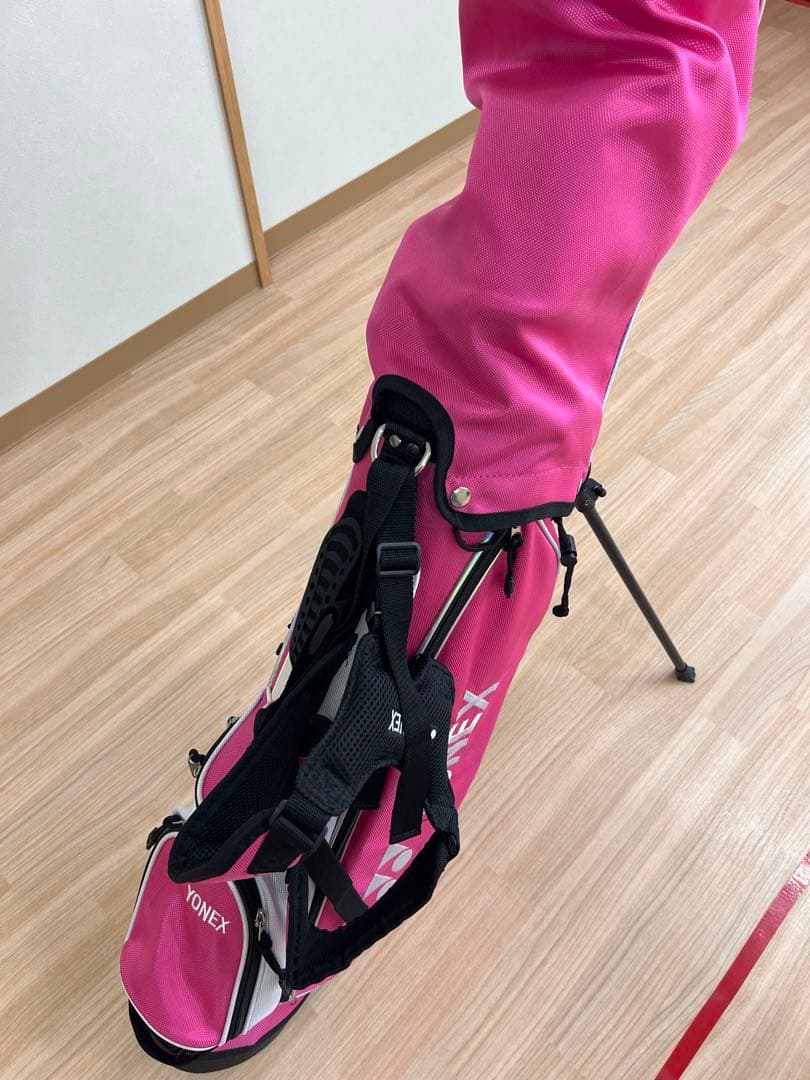 YONEX ピンク J120　ジュニアクラブセット