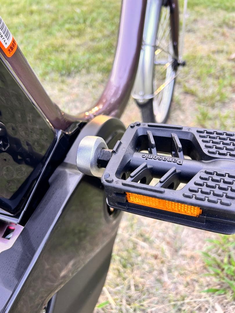 パナソニックビビ L 20 押し歩き20型BE-FLW032-T + 専用充電器
