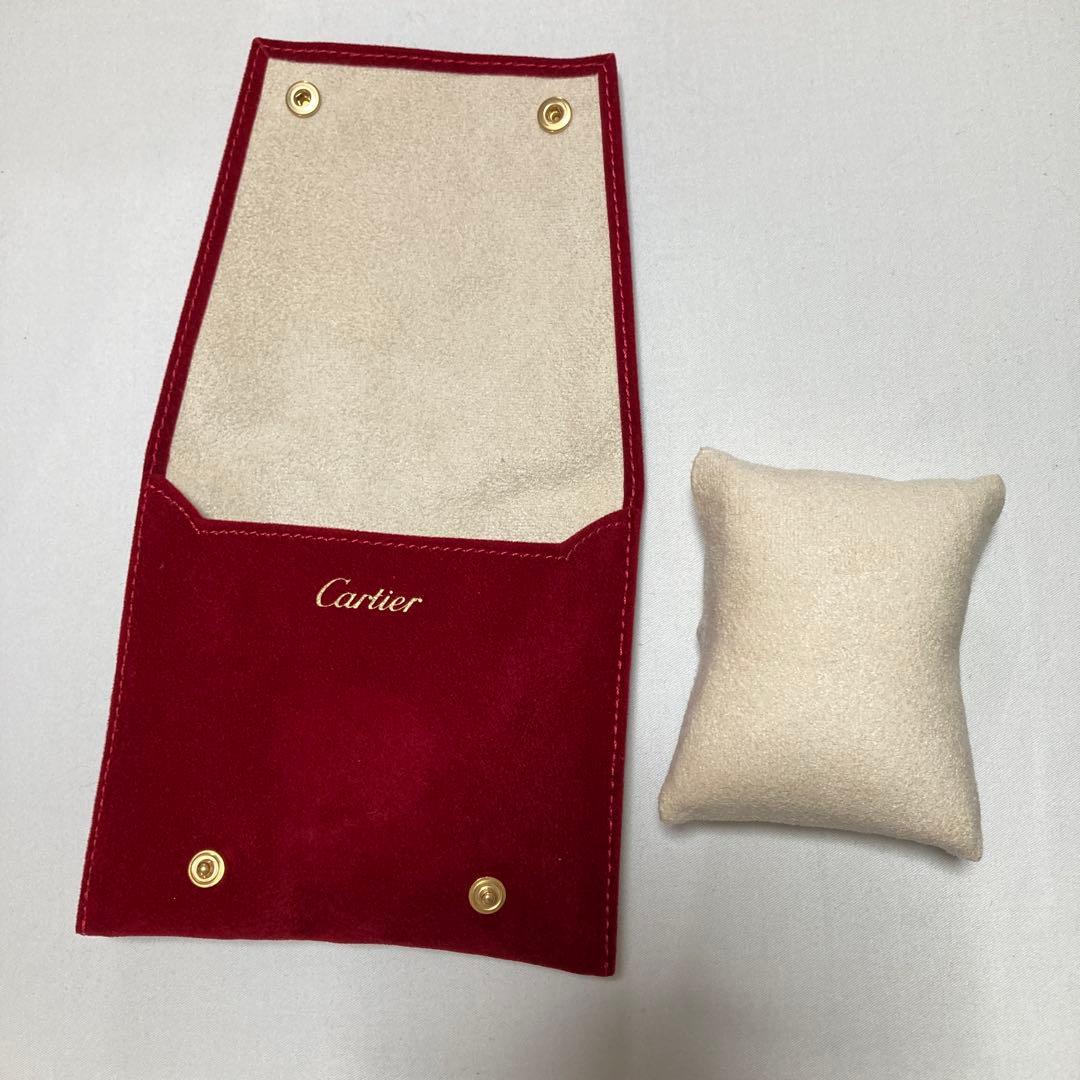 カルティエ　時計ケース　5点セット　ソフトケース　空箱