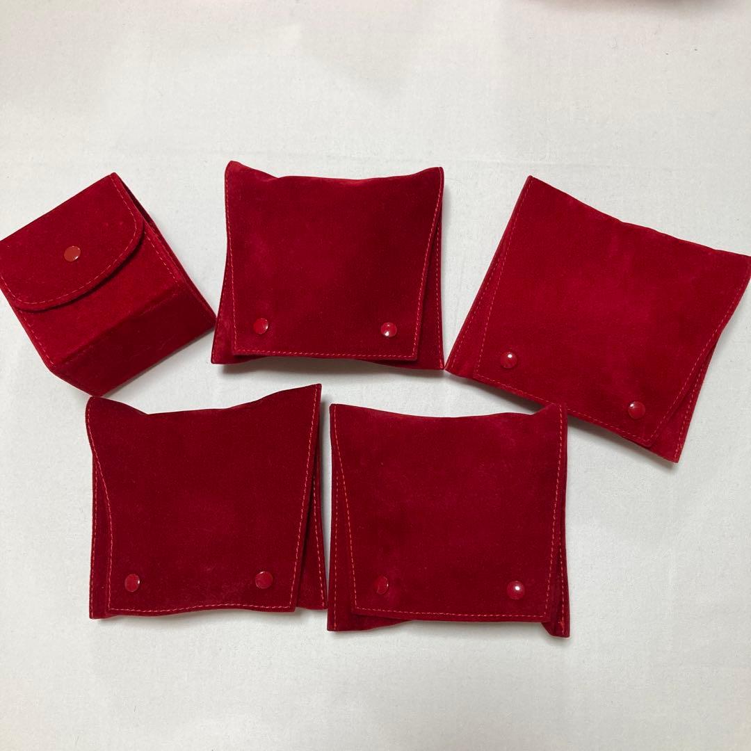 カルティエ　時計ケース　5点セット　ソフトケース　空箱