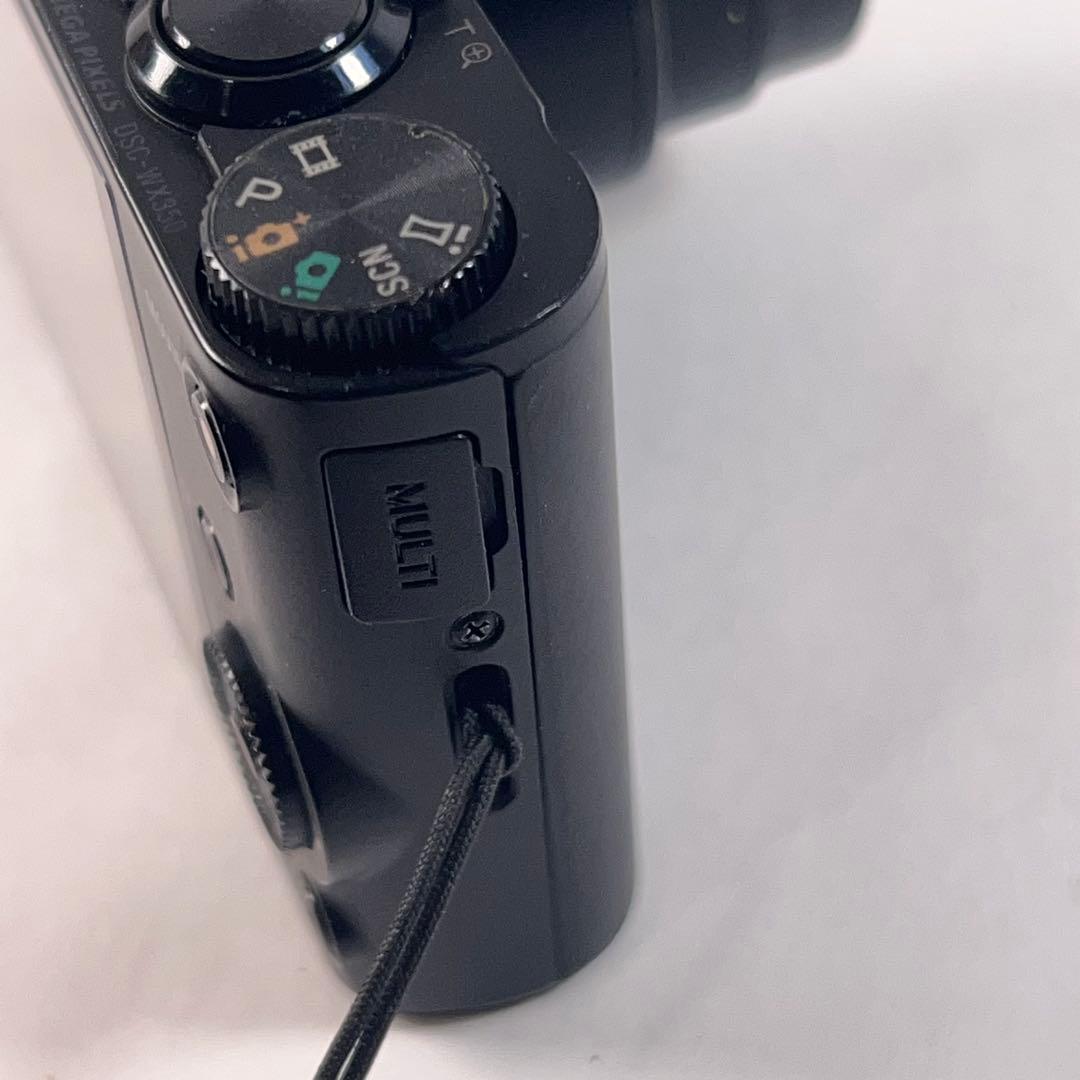 DSC-WX350 コンパクトデジタルカメラ