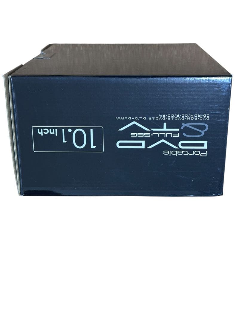 極美品 10.1インチ DVDプレーヤー 本体 車使用可能