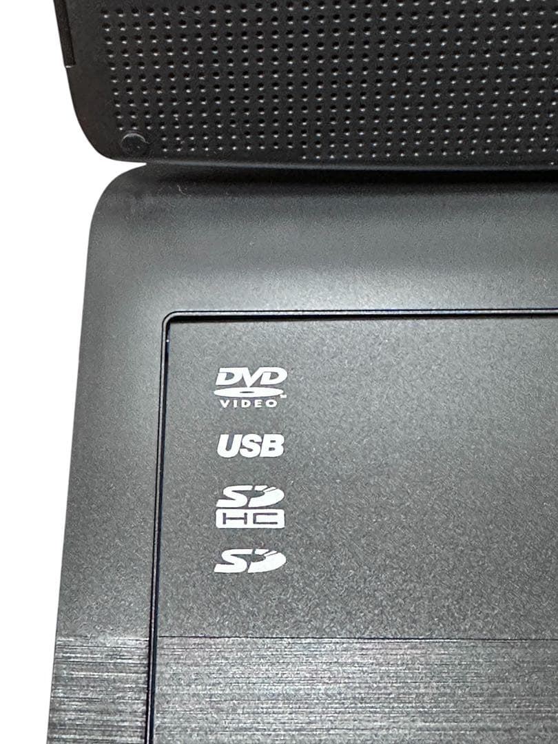 極美品 10.1インチ DVDプレーヤー 本体 車使用可能