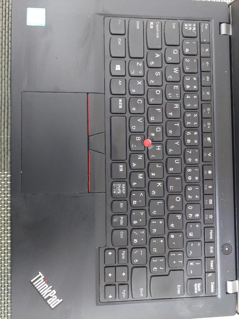 Lenovo ThinkPad T480S ノートPC