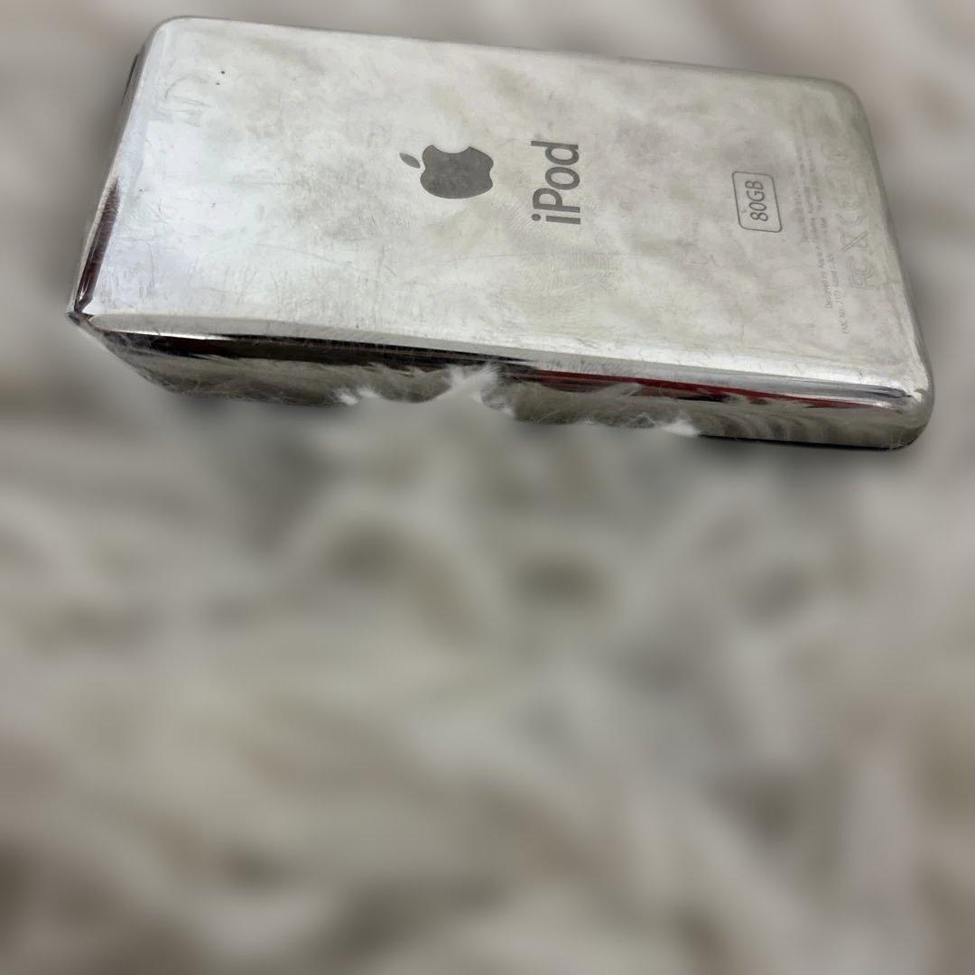 動作確認済み　Apple iPod Classic 80GB A1238