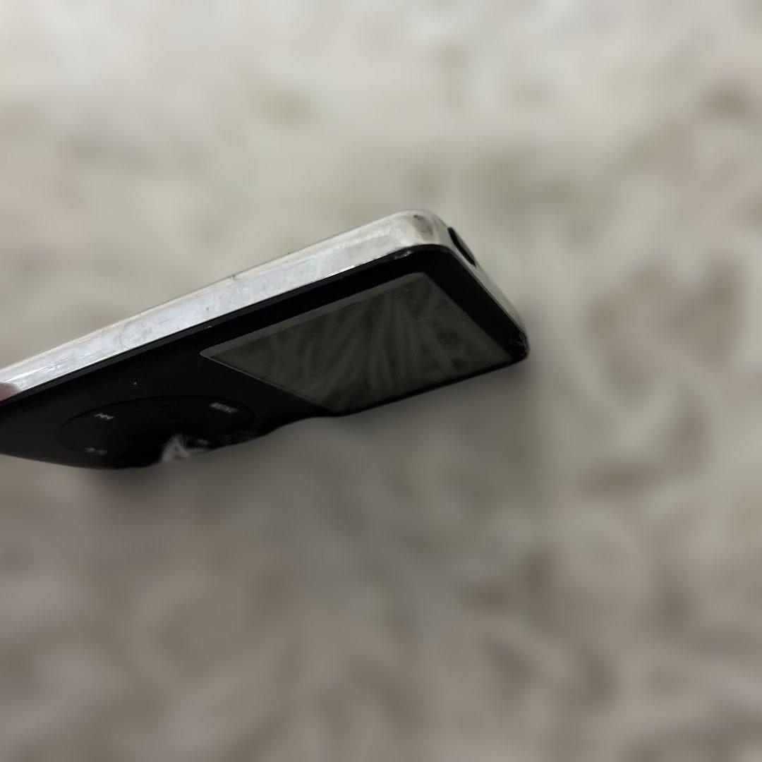 動作確認済み　Apple iPod Classic 80GB A1238