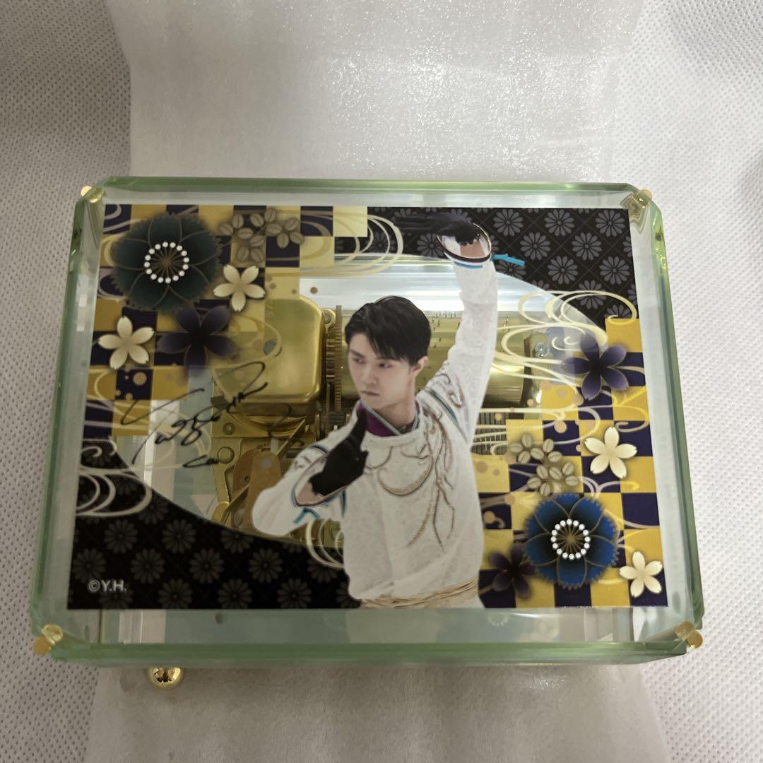 【美品・動作確認済】羽生結弦 オルゴール 陰陽師 SEIMEI クリスタル