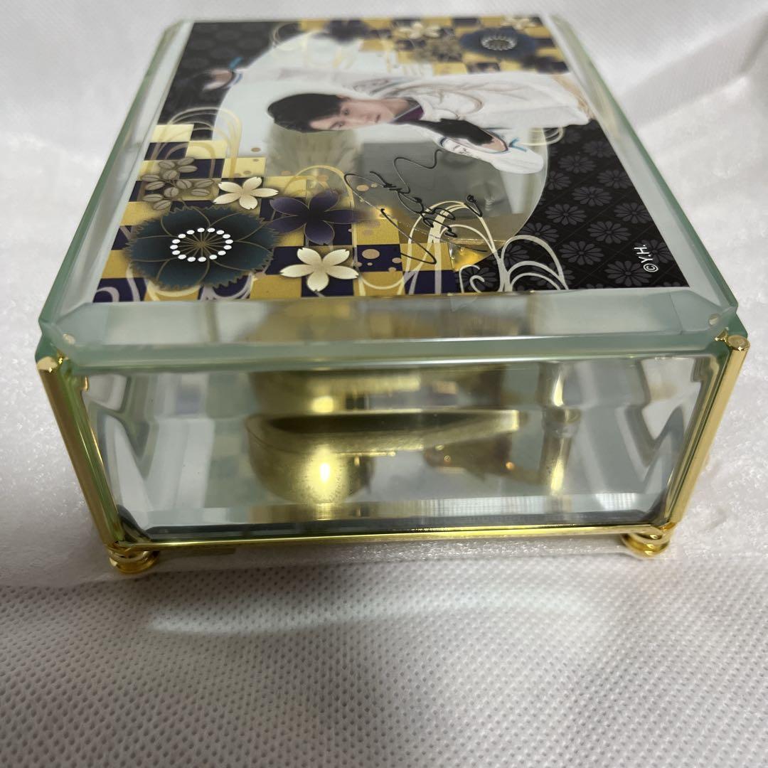 【美品・動作確認済】羽生結弦 オルゴール 陰陽師 SEIMEI クリスタル