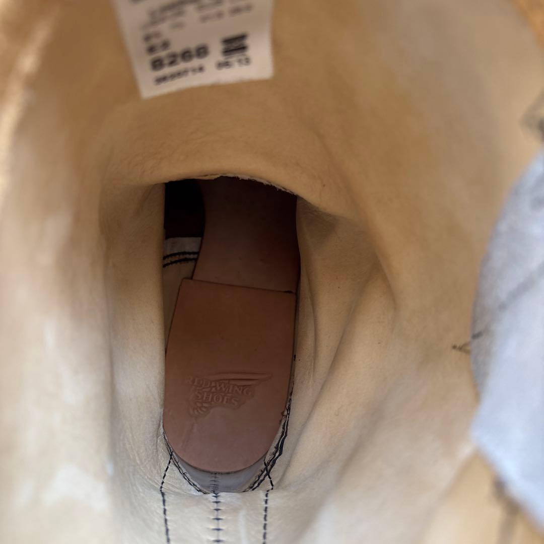 レッドウイング　エンジニア　8268 26.5