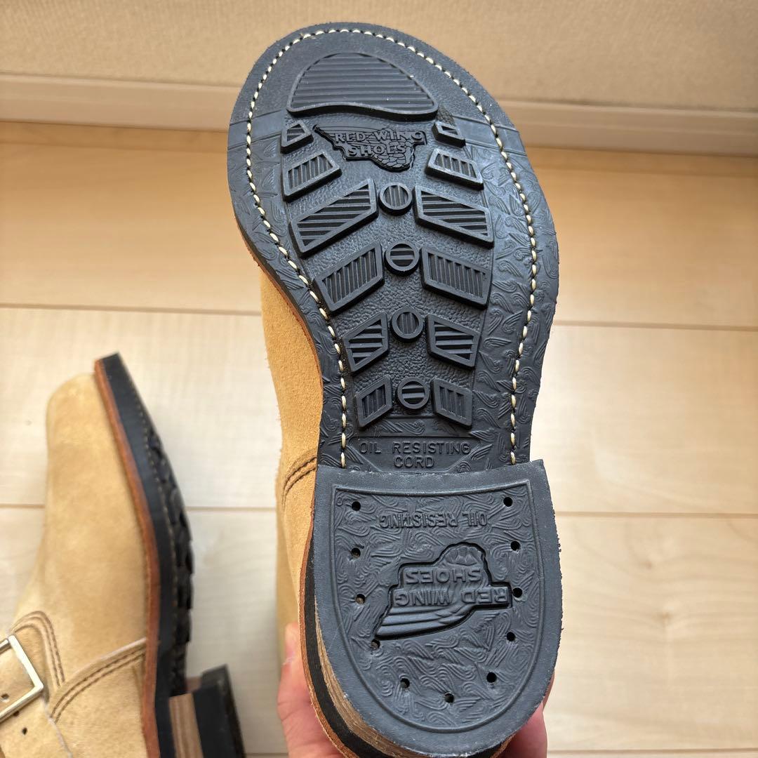 レッドウイング　エンジニア　8268 26.5