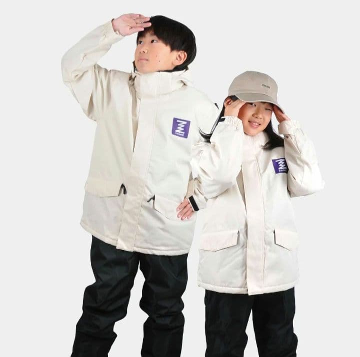 BANNNE バンネ　スキーウェア、手袋セット