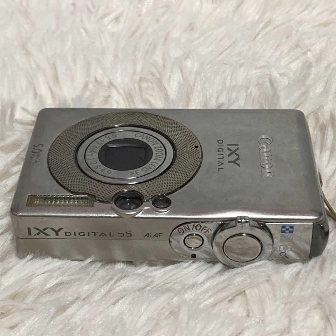 【訳あり品】Canon IXY DIGITAL 55 コンパクトデジタルカメラ