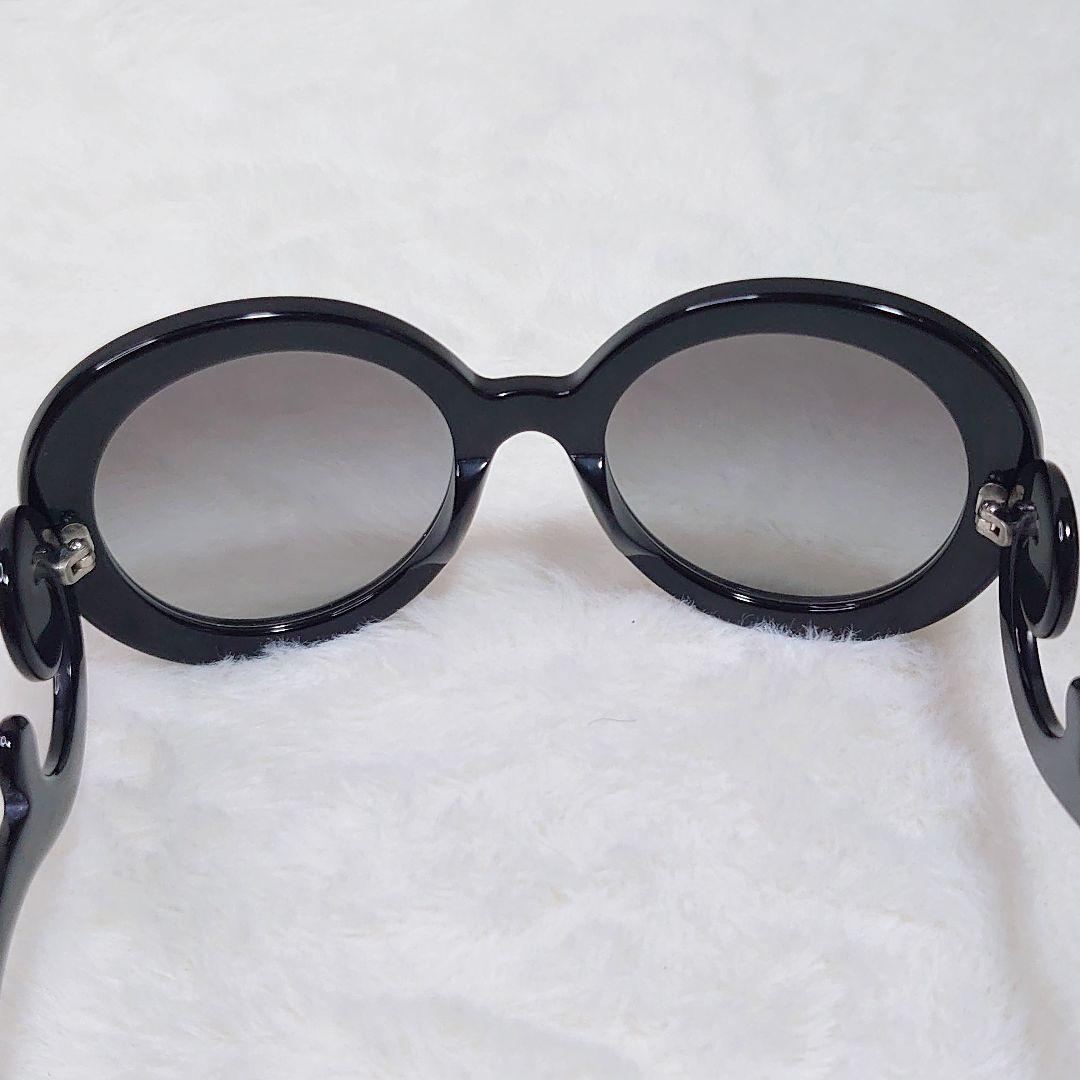 PRADA プラダ バロックサングラス ブラック SPR 27N-A