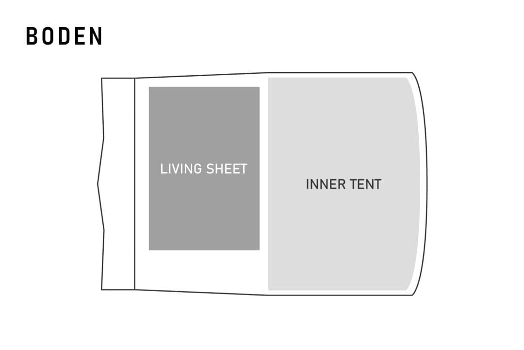 RATEL WORKS BODEN ラーテルワークス ボーデン コヨーテブラウン
