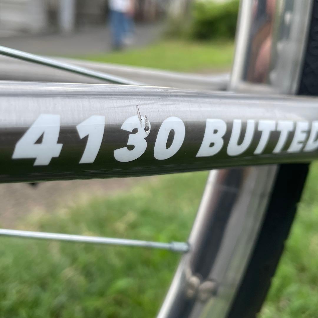 【完成車】INTRO7 クロモリフレーム ローカラー シングルギア ピスト