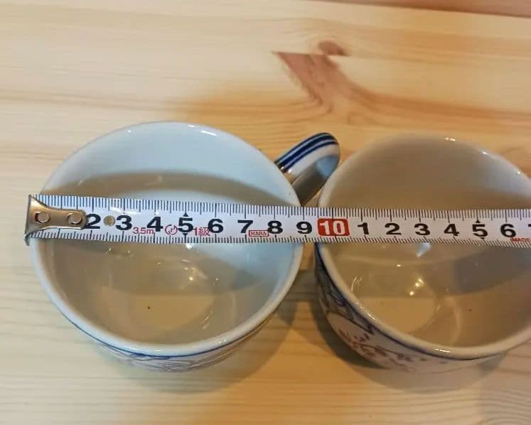 レックスホテル　カップ　直径９cm　2個セット