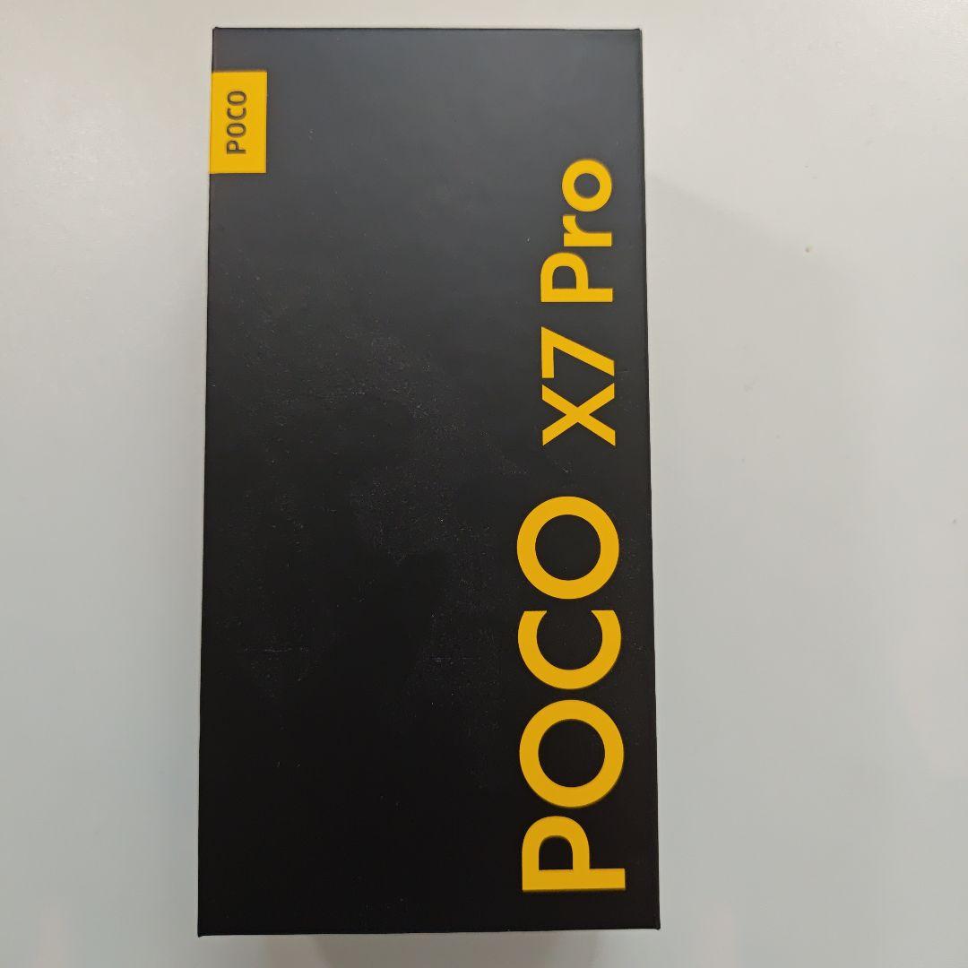 スマートフォン本体 POCO X7 Pro