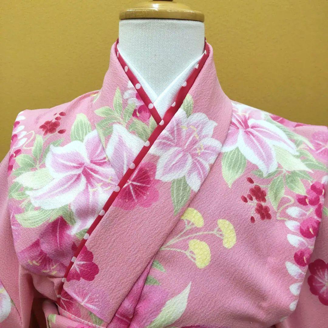 七五三○七五三着物○7歳○女の子○子供着物○キッズ着物○セイコマツダ○着物