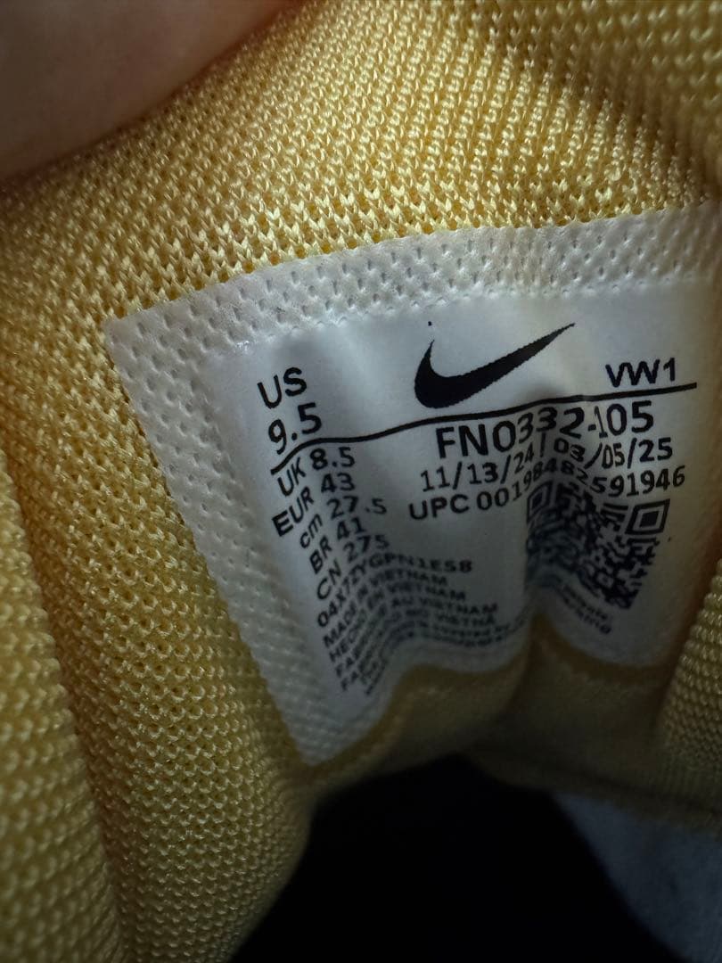 新品未使用タグ付27.5cm ナイキ フリー ゴルフシューズ メンズ