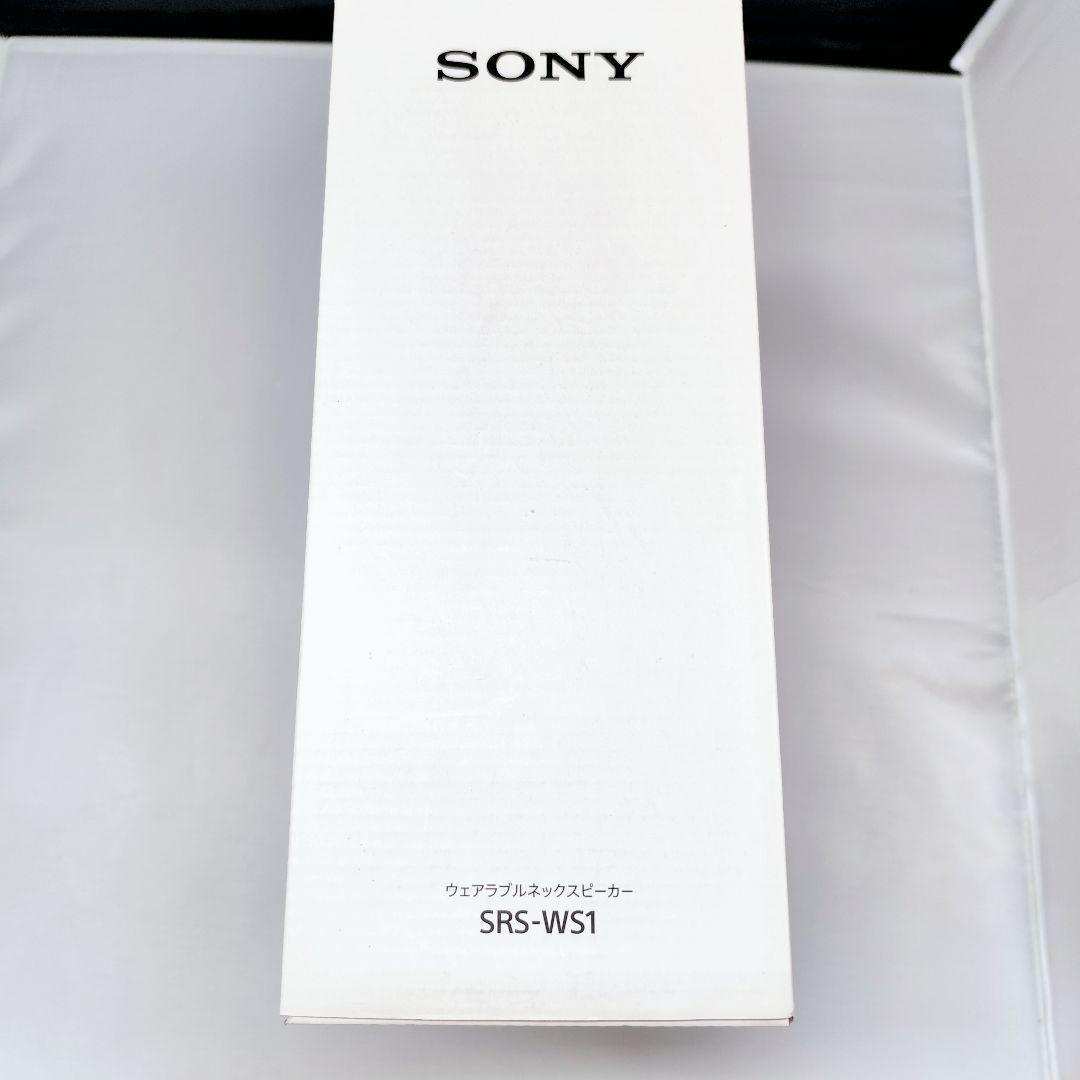 SONY SRS-WS1 ウェアラブルネックスピーカー
