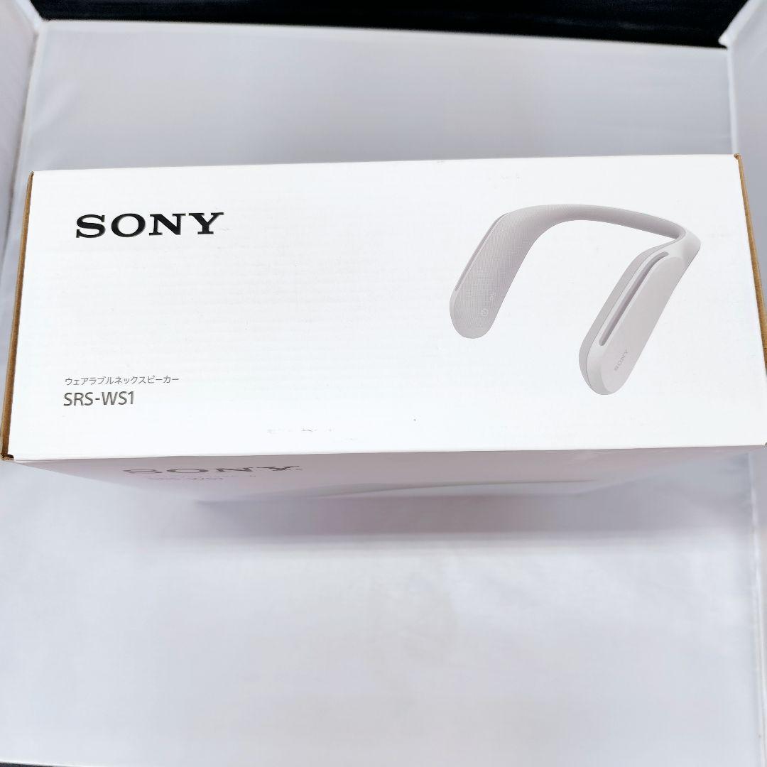 SONY SRS-WS1 ウェアラブルネックスピーカー