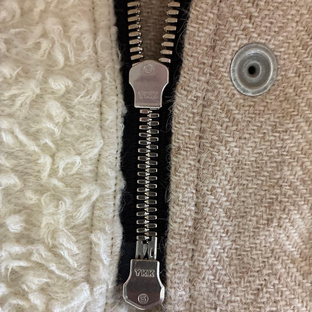 【定価78000円+TAX】BACKLASH未使用品　アルパカウール　コート　M