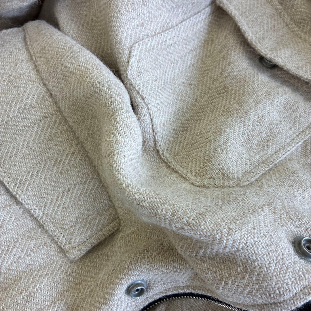 【定価78000円+TAX】BACKLASH未使用品　アルパカウール　コート　M