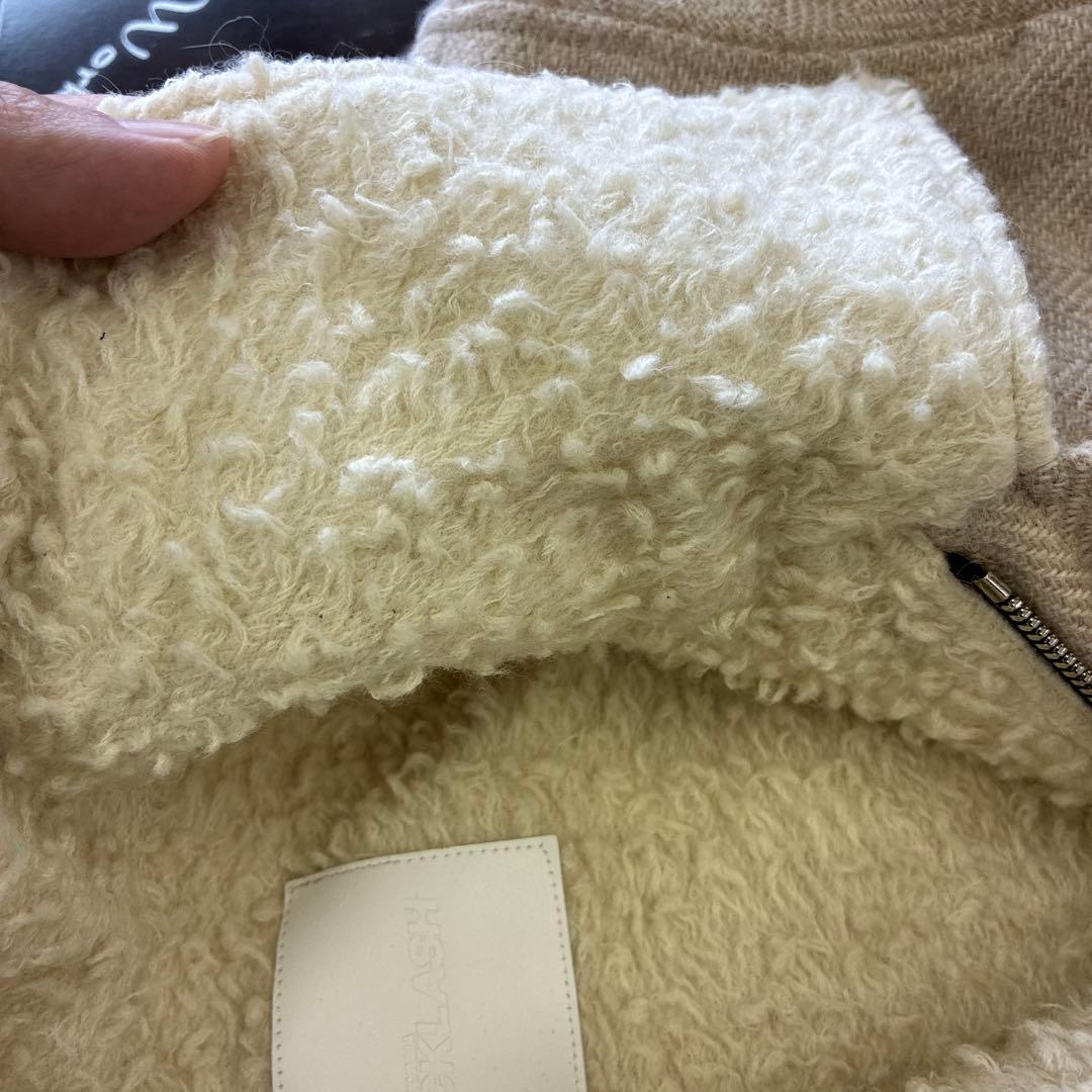 【定価78000円+TAX】BACKLASH未使用品　アルパカウール　コート　M