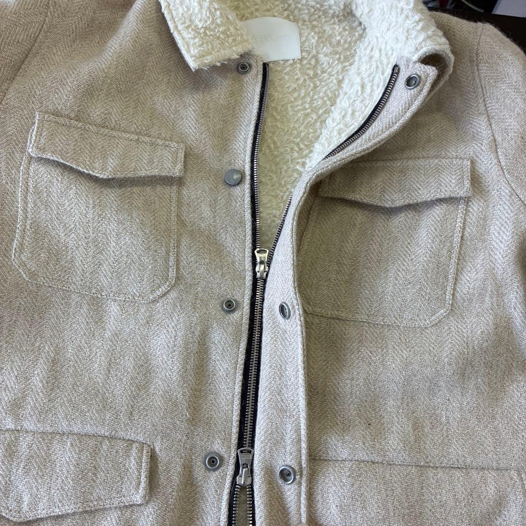 【定価78000円+TAX】BACKLASH未使用品　アルパカウール　コート　M