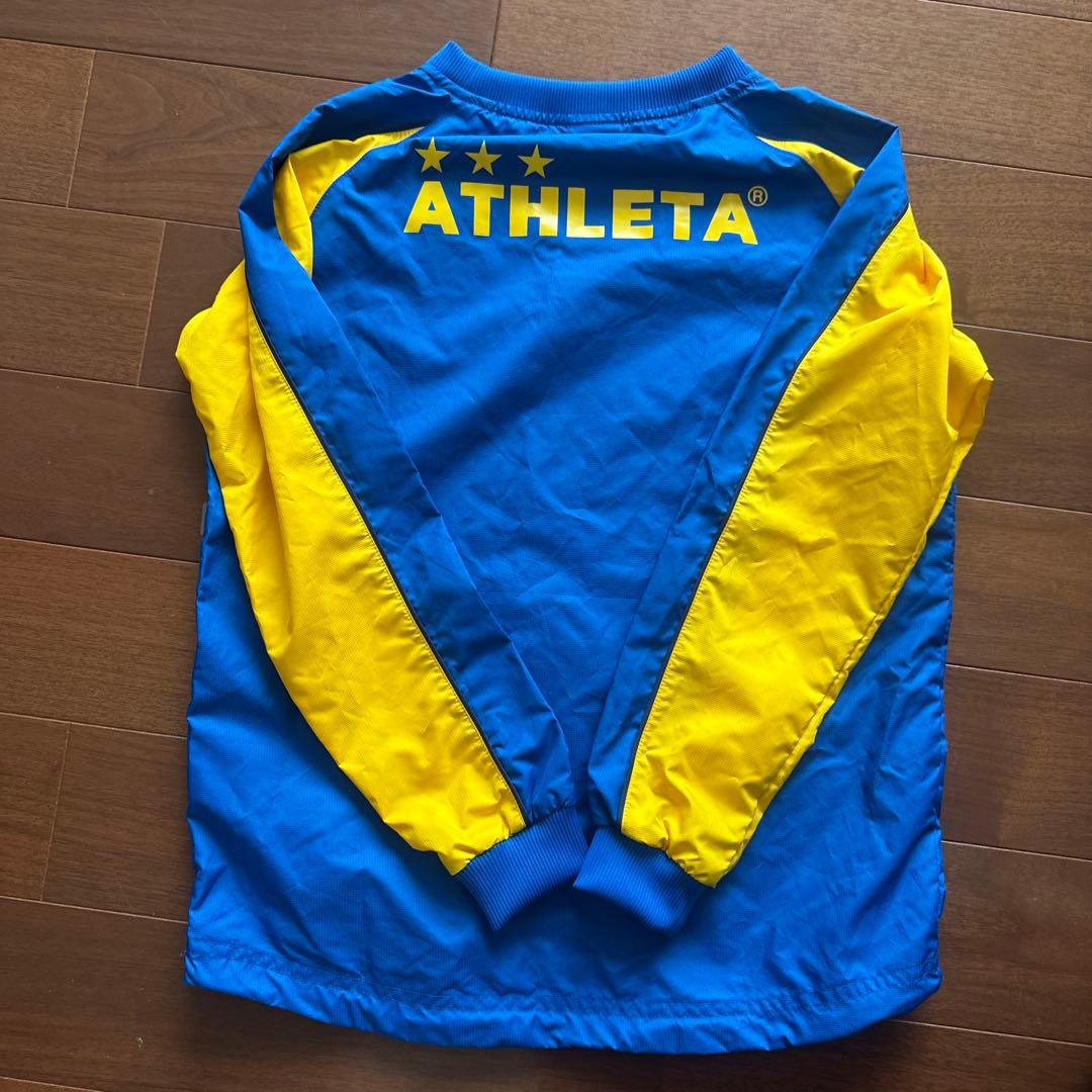 ATHLETA 栃木SC ピステ 130サイズ 青/黄