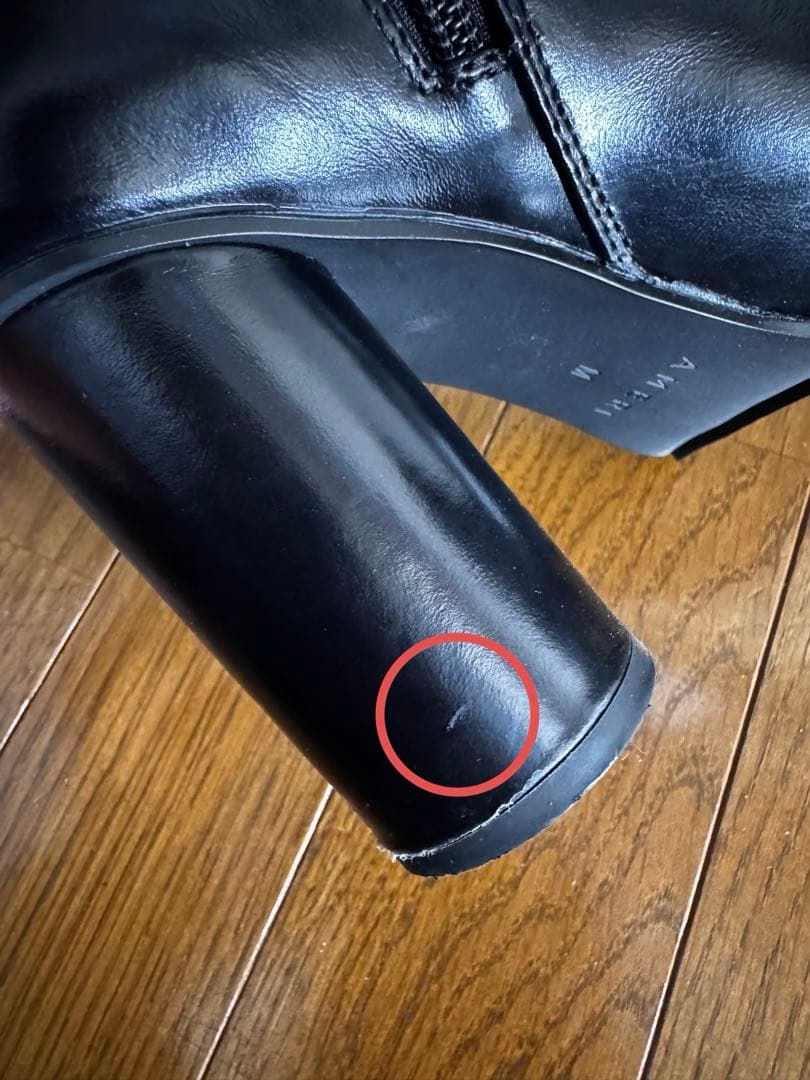 靴 [AMERI] DIMENSIONALSQUARE BOOTS