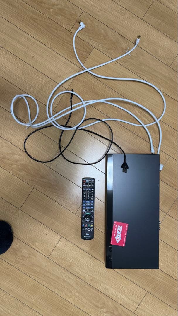 パナソニック ブルーレイレコーダー DMR-2X202