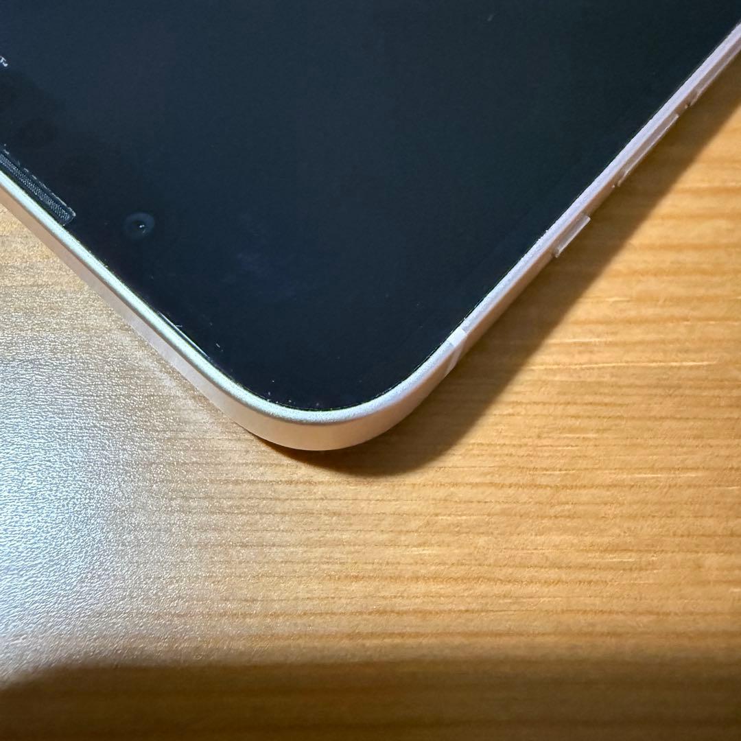 iPhone 13 ピンク　128GB 箱付き　充電ケーブルなし