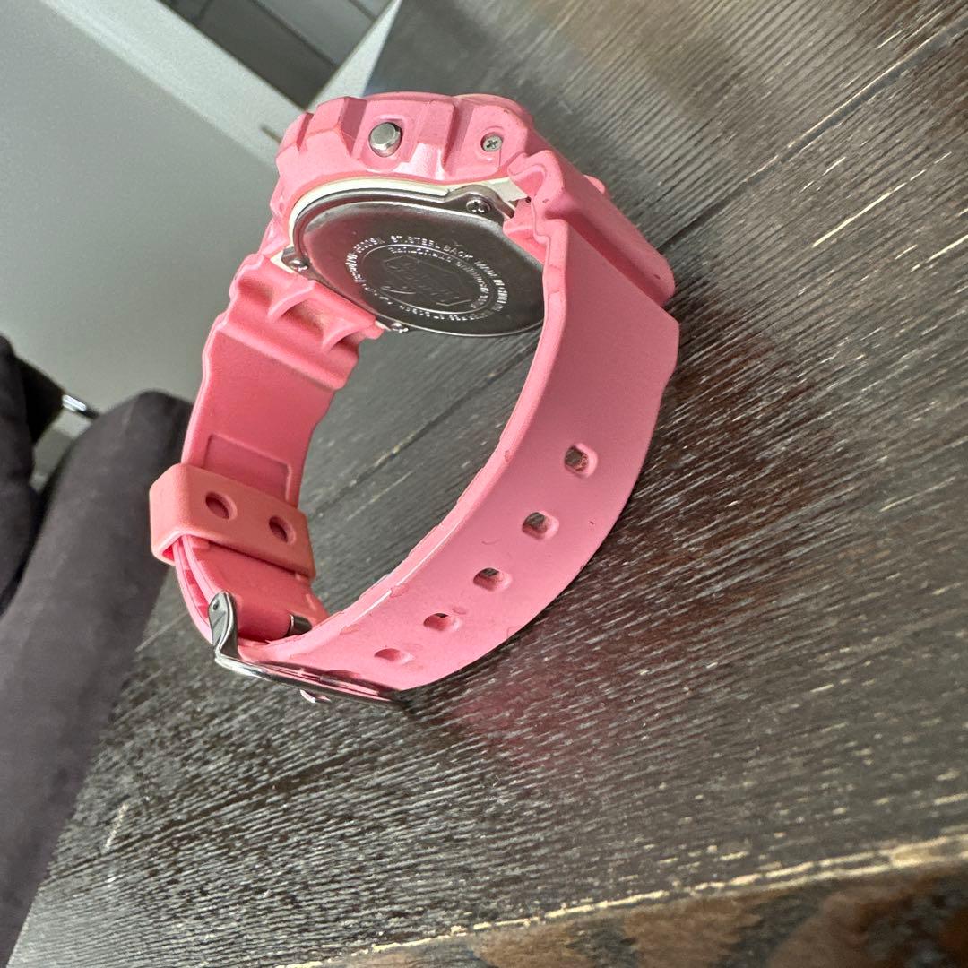 G-SHOCK デジタル腕時計 ピンク