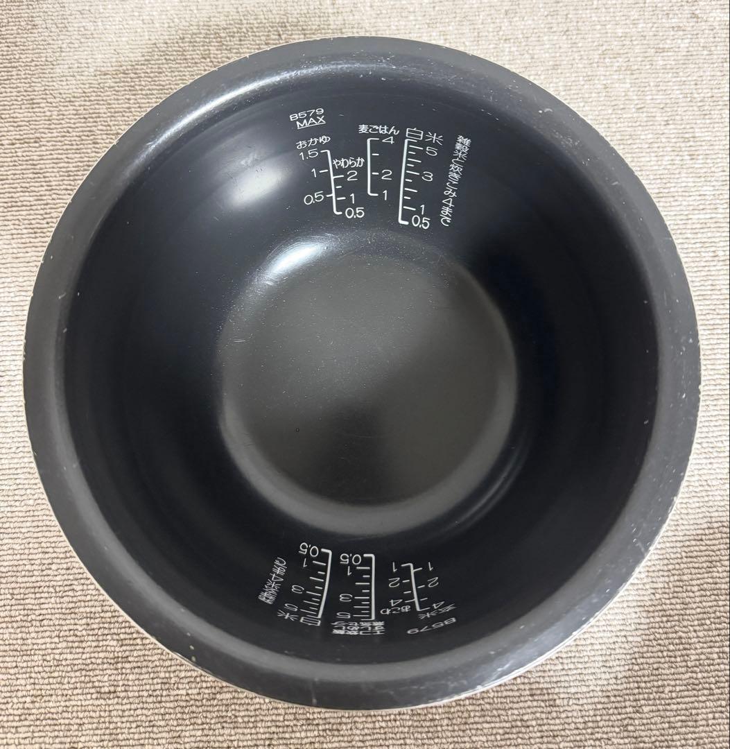 象印 極め炊き 圧力IH炊飯ジャーNW-JX10 動作保証