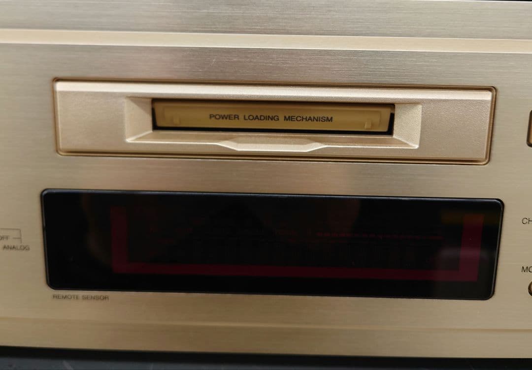 ★【￥88,000・1998年】DENON 　DMD-1600AL MDデッキ