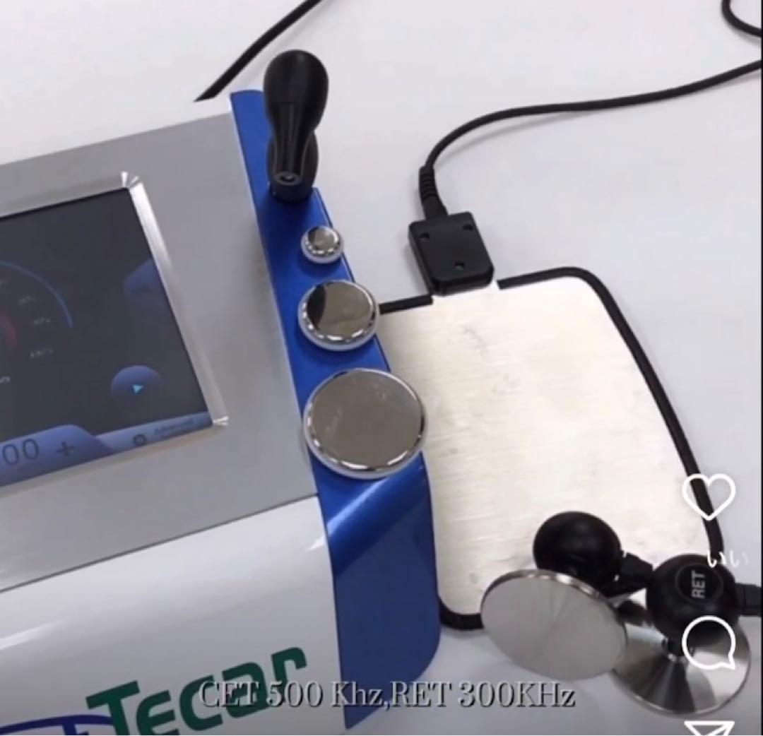 インディバと同じ技術高周波マシン