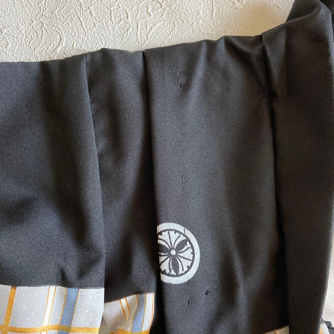 七五三　男の子　10点 羽織　鷹　箱あり