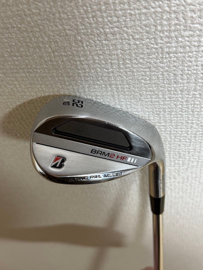 ブリジストンBRM2HFウェッジ 3本セット