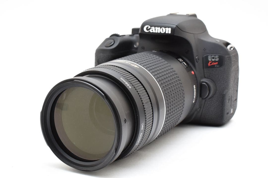 一眼レフ カメラ CANON EOS Kiss X9i望遠レンズセット