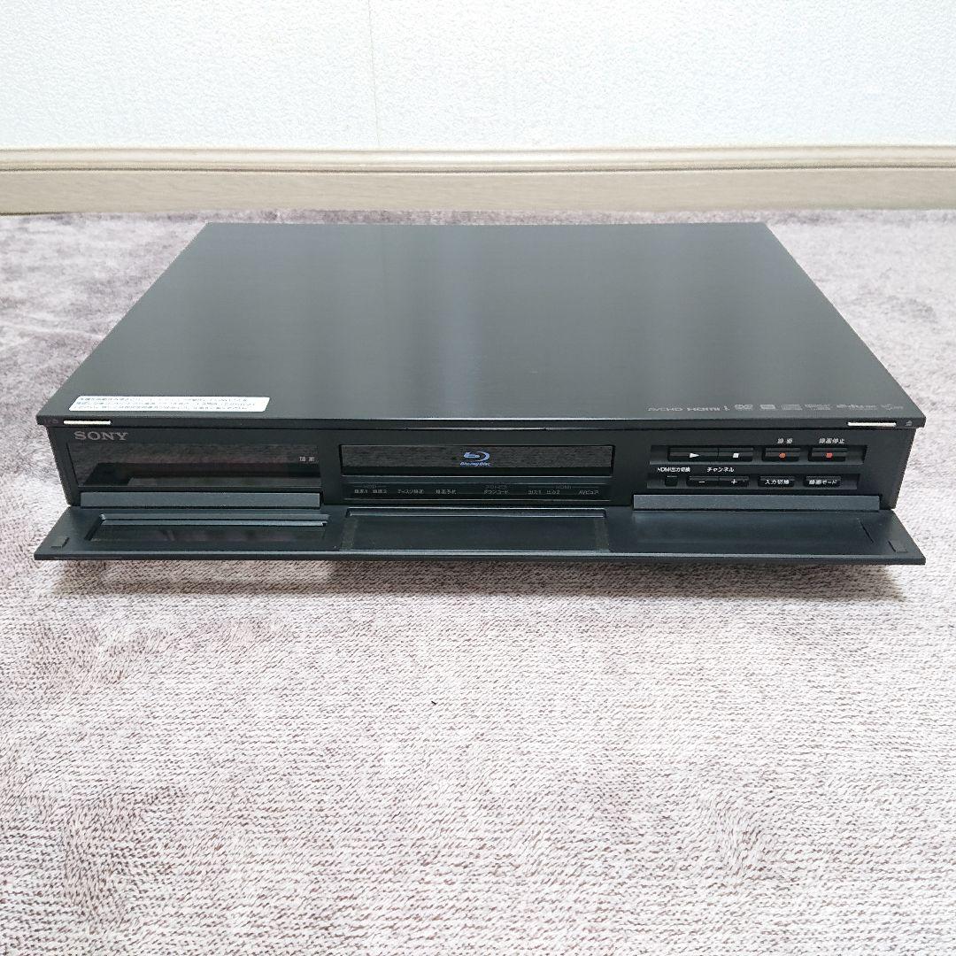 超美品　ソニー　ブルーレイレコーダー　BDZ EX200　清掃・メンテナンス済み